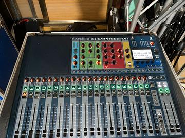 Soundcraft Si Expression 24 – Mixer Digitale
