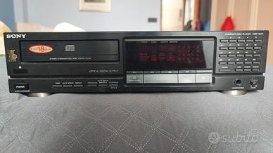 Compact disk player Sony modello CDP-M77 