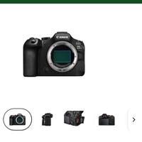 Canon r6 mkiii + accessori