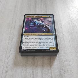 Mazzo carte Magic Bianco Blu ARTEFATTI mtg