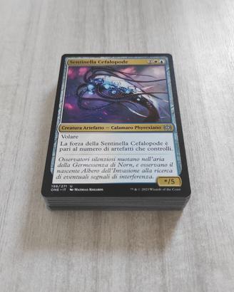 Mazzo carte Magic Bianco Blu ARTEFATTI mtg
