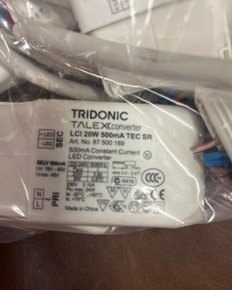 Alimentatore elettronico led