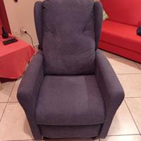 poltrona relax 2 motori