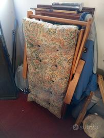 Sdraia poltrona regolabile in 3 posizioni, perfett