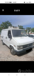 Fiat Ducato 1992 con frigo