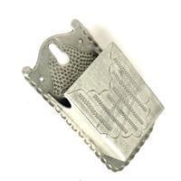 Porta fiammiferi da caminetto vintage