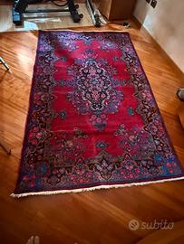 Tappeto provenienza Iran meched vecchio