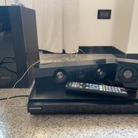 Home theatre samsung bluray 3d 5.1
