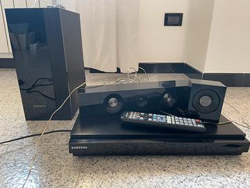 Home theatre samsung bluray 3d 5.1