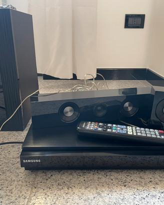 Home theatre samsung bluray 3d 5.1