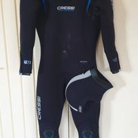 MUTA CRESSI DA 7 MM. MOD LONTRA