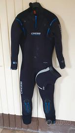 MUTA CRESSI DA 7 MM. MOD LONTRA