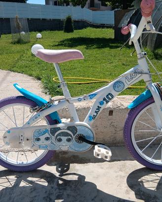 Bicicletta Bambina 16" LOL Surprise Glam 10