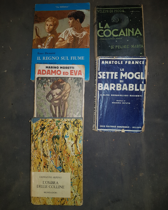 Libri antichi