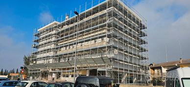 Ponteggio con Libretto CONDOR