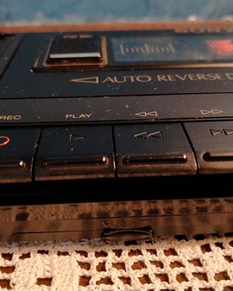 Registratore Mangia Cassette TCM-1000A