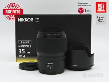 Nikon Z 35 F1.4 (Nikon)