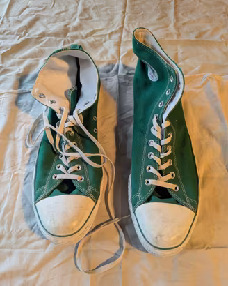 scarpe verdi Converse All Star taglia 52,5 (US18 )