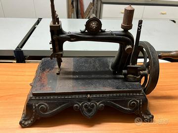 Macchina da cucire "brunonia"datata 1880