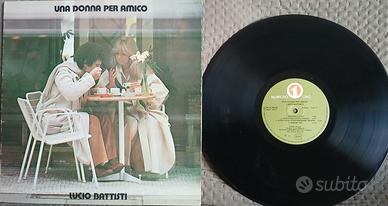 LUCIO BATTISTI QUATTRO DISCHI VINILE..