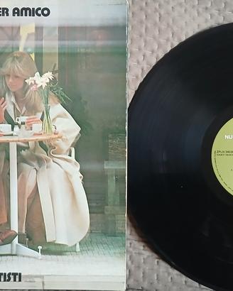LUCIO BATTISTI QUATTRO DISCHI VINILE..
