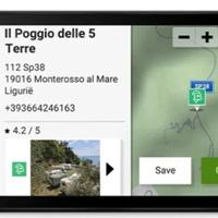 Garmin campercam 795 ,Bluetti  A180 vari accessori