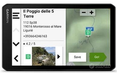 Garmin campercam 795 ,Bluetti  A180 vari accessori