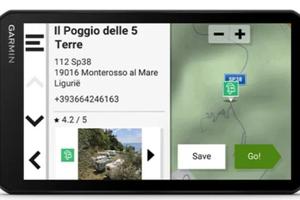 Garmin campercam 795 ,Bluetti  A180 vari accessori