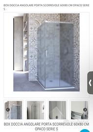 Box doccia