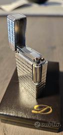 Accendino Dupont ligne 2, placcato argento