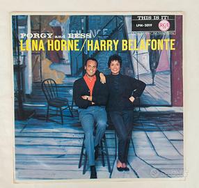 Vinile 33 Giri Porgy&Bess Lena Horne/Harry Belafon