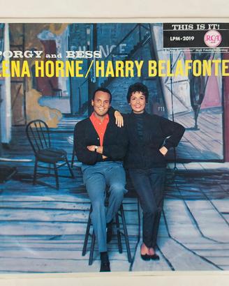 Vinile 33 Giri Porgy&Bess Lena Horne/Harry Belafon