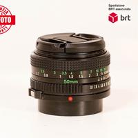 Canon FD 50 F1.8