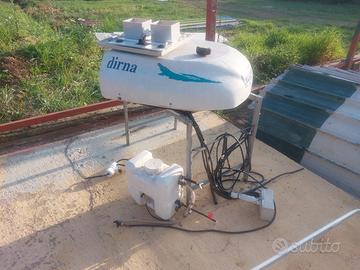 Raffrescatore evaporativo Dirna