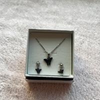 Set gioielli farfalla