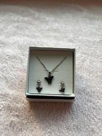 Set gioielli farfalla