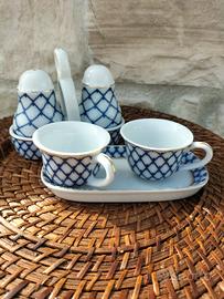 Set porcellana russa Fabbrica Imperiale Lomosonov