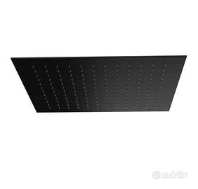 Soffione doccia e Presa acqua tonda con supporto