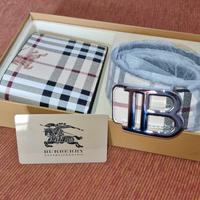 Cintura e Portafoglio Burberry