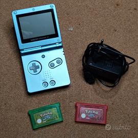 GameBoy Advance SP - Giochi Pokemon 