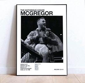 Poster Conor McGregor – UFC Legend