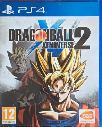 Videogame di Dragon Ball Xenoverse 2 per PS4