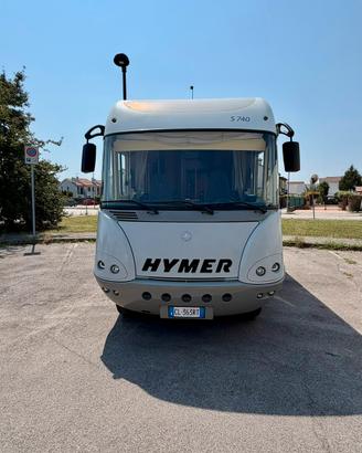 HYMER S740 MERCEDES BENZ 2.7 CDI FULL OPTIONAL