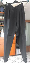 Pantalone donna nero elegante usato.