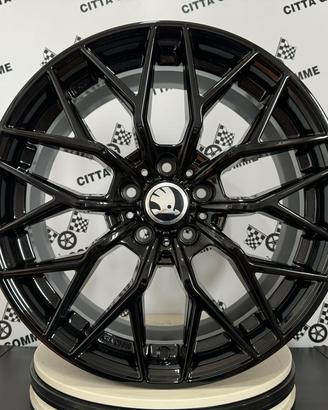Cerchi in lega Skoda Fabia Kamiq Scala Praktik 18