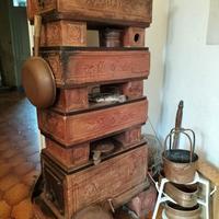 STUFA ORIGINALE CASTELLAMONTE