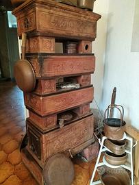 STUFA ORIGINALE CASTELLAMONTE