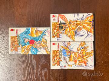 I Cavalieri dello Zodiaco The lost canvas