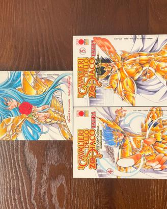 I Cavalieri dello Zodiaco The lost canvas