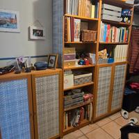 libreria Billy ikea faggio 4 pezzi